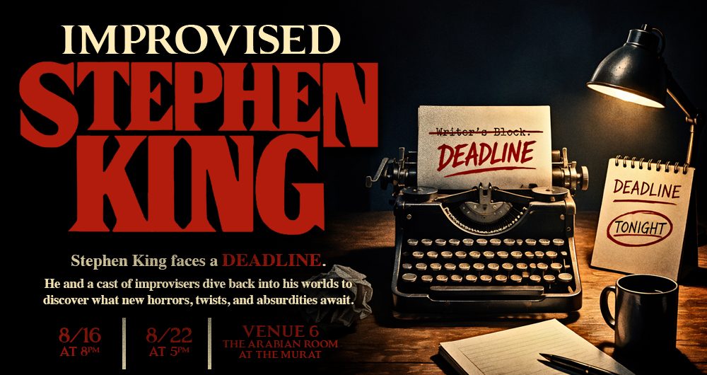 Improvised Stephen King poster